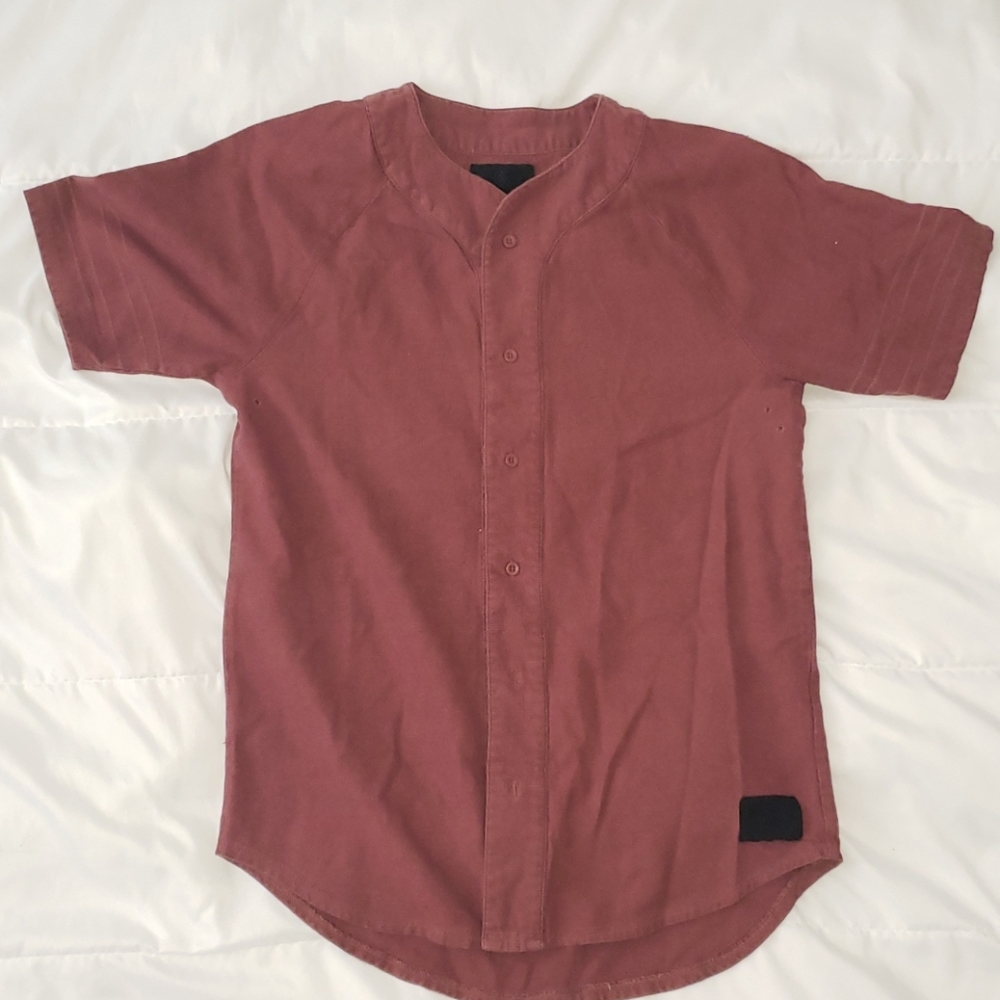 Baseball shirt - Red